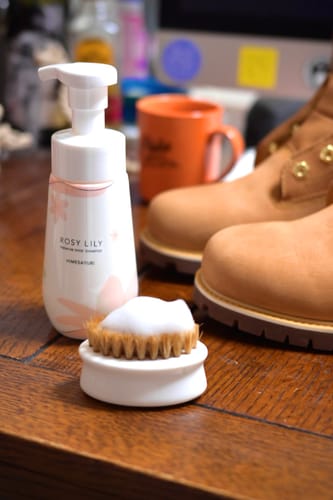 Customer photo review of プレミアムシューズシャンプー 200ml