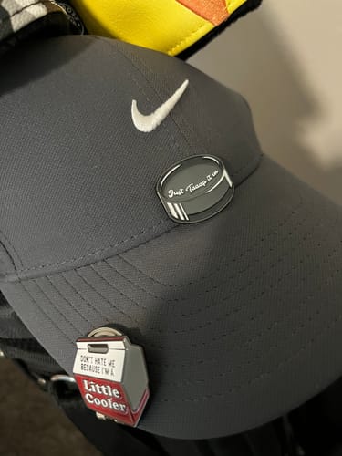 Customer photo review of Little Cooler - Ball Marker