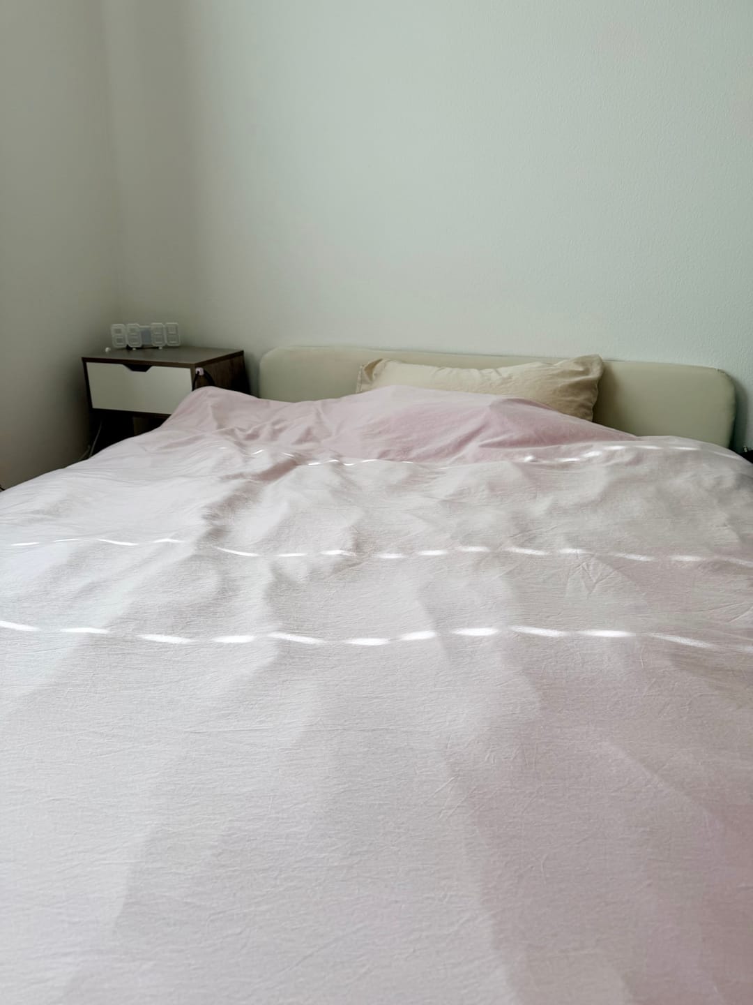 Customer photo review of Luxe Tencel-Cotton Duvet Cover