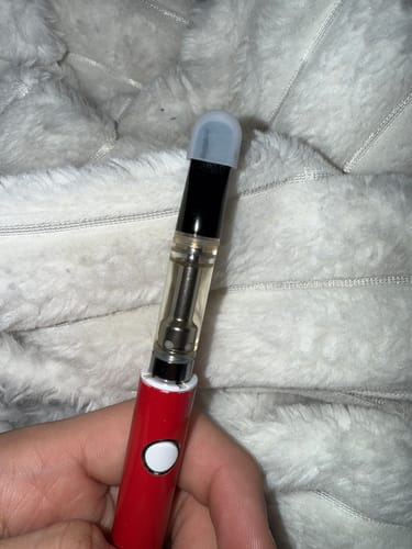 Customer photo review of 1 Gram THCA Full Spectrum Vape Cartridge | Sour Tangie - Sativa