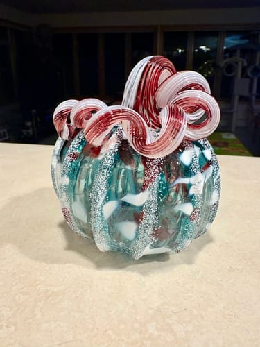 Customer photo review of Baby Winter Frost Pumpkin