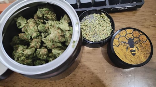 Customer photo review of Blue Dream - 28 Grams - Sativa