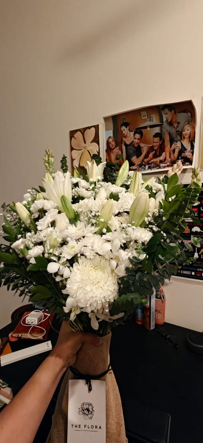 Customer photo review of White in the Room