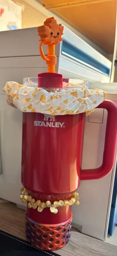 Customer photo review of Tiger Plum Remix Waffle Tumbler Boot -Fall fits 20-40oz