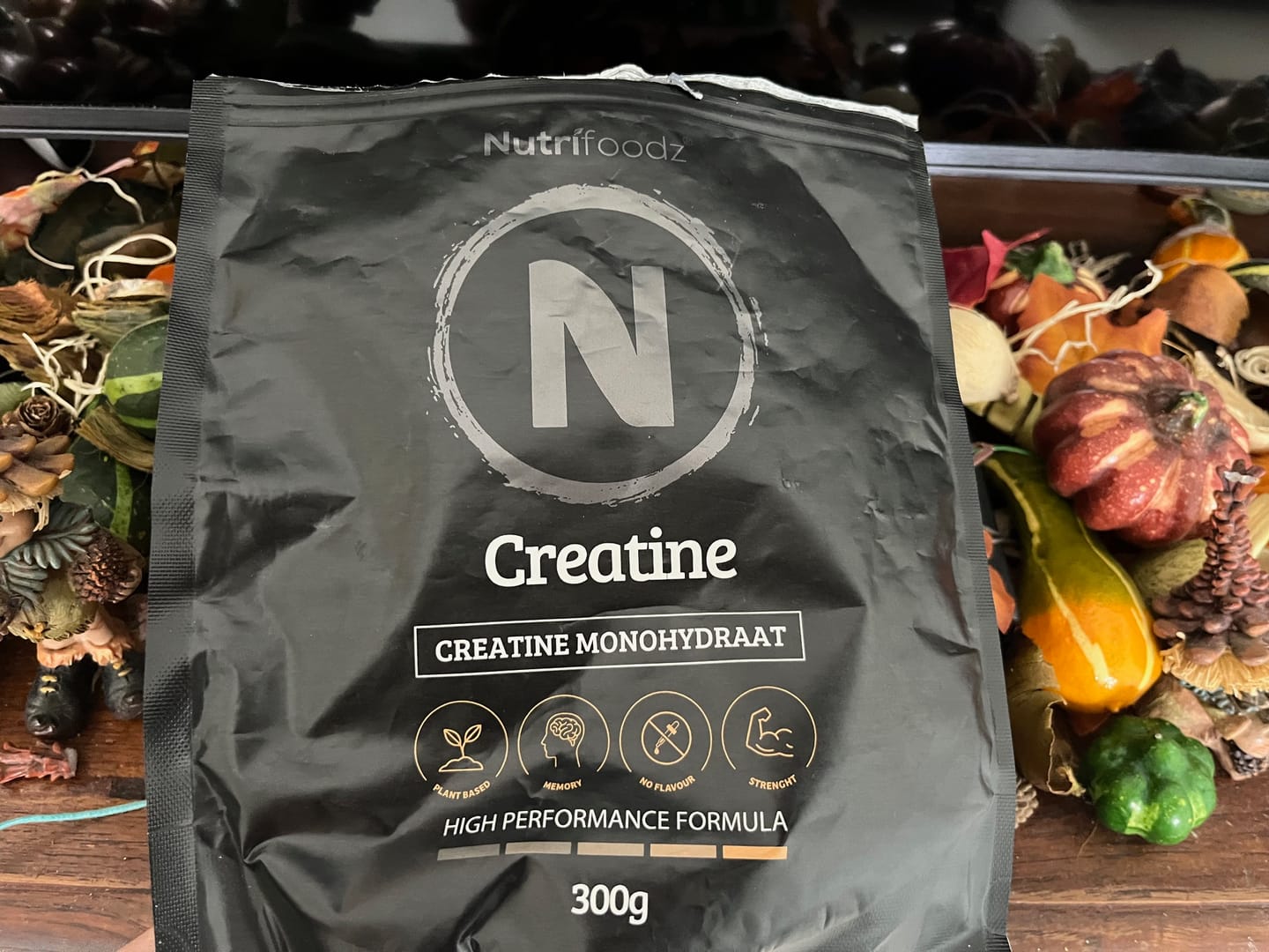 Customer photo review of Nutrifoodz® Creatine