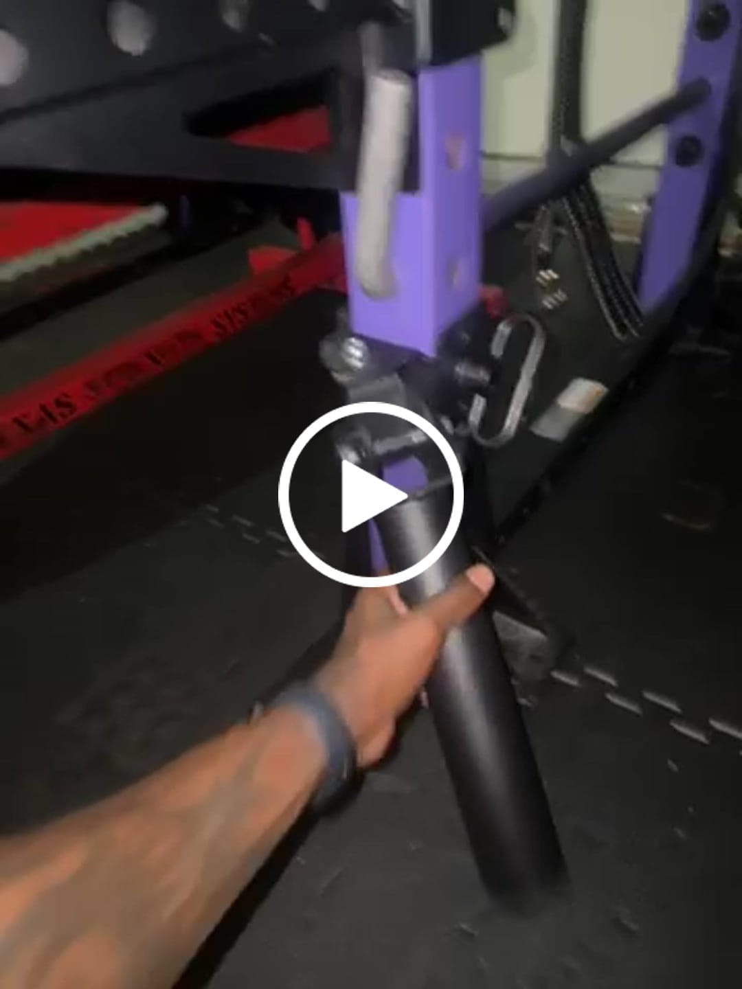 Customer video review of Rack Mounted Landmine