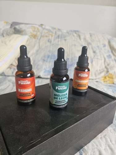 Customer photo review of Gotas de Melena de León - Ultra concentrado