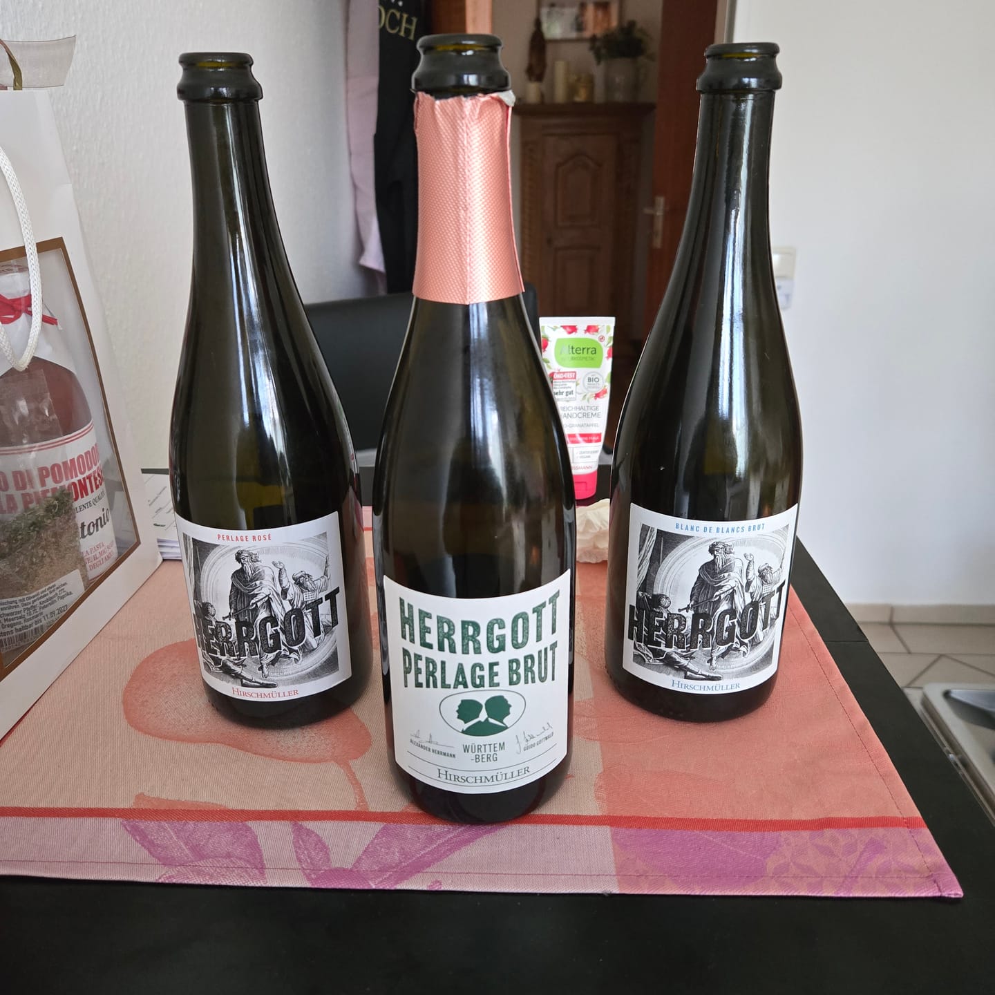 Customer photo review of HerrGott - Perlage Brut