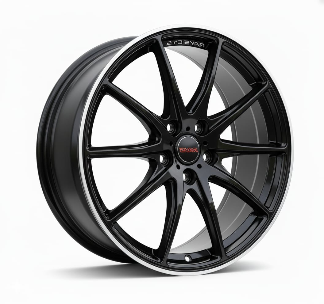 Customer photo review of 501 WWC VS7 – Gloss Black Machined Lip