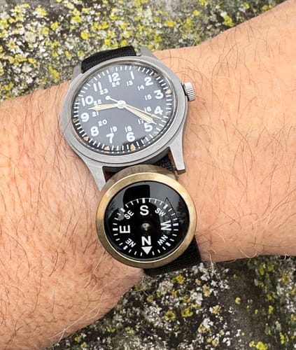 Customer photo review of Navigator Compass