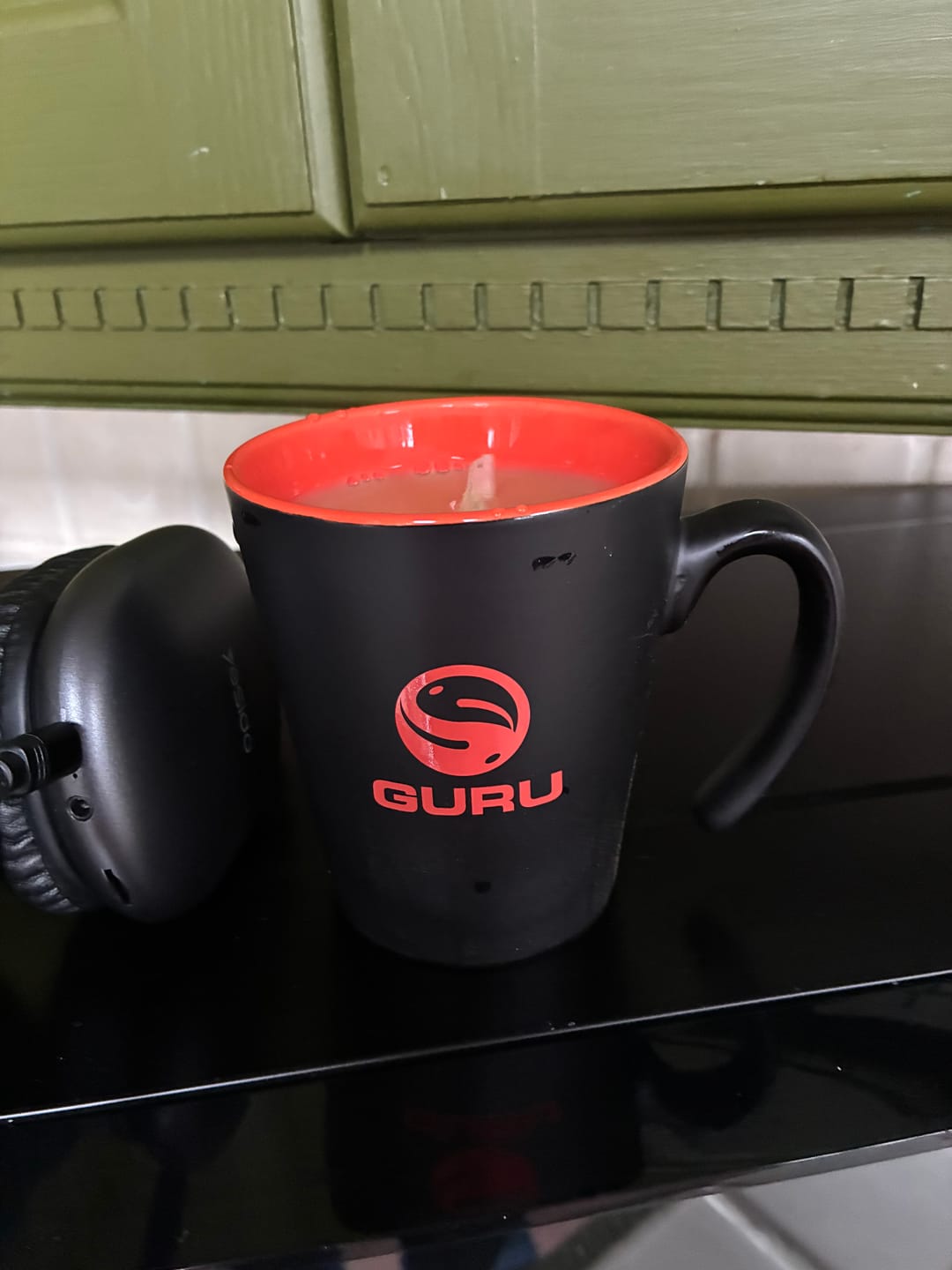 Customer photo review of Guru Mug