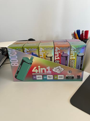 Customer photo review of VAPSOLO QUADS 80000 4en1 | 4 sabores