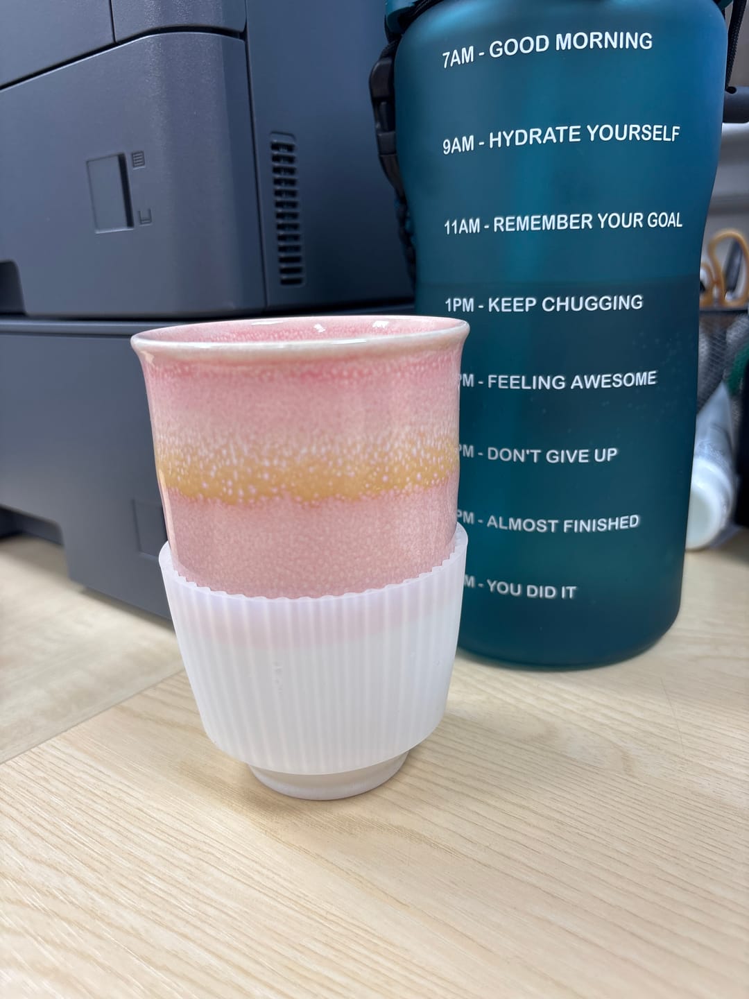 Customer photo review of Afterglow Cup 12oz
