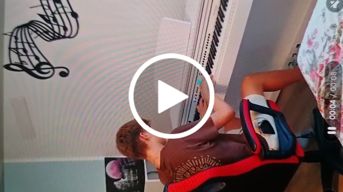 Customer video review of Décoration Murale en Métal - Notes de musique