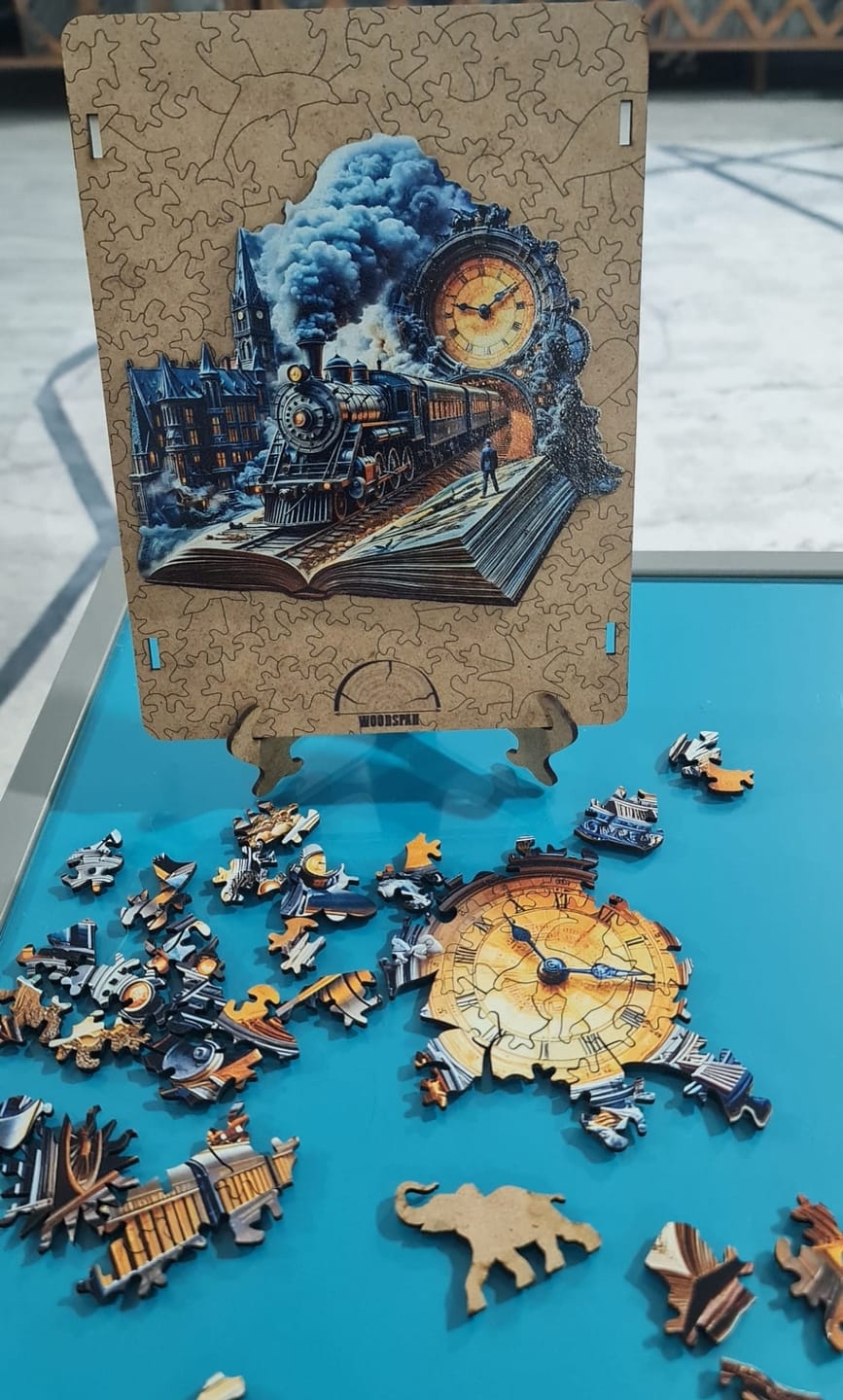 Customer photo review of Express - Ahşap Puzzle
