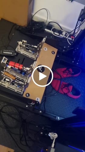 Customer video review of Simsonn Plus X Racing Simulation Pedal with Haptic Reactor Optional