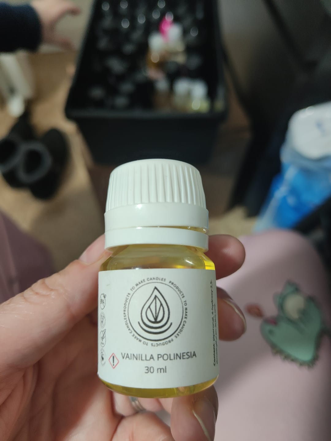 Customer photo review of Fragancia VAINILLA DE LA POLINESIA FRANCESA