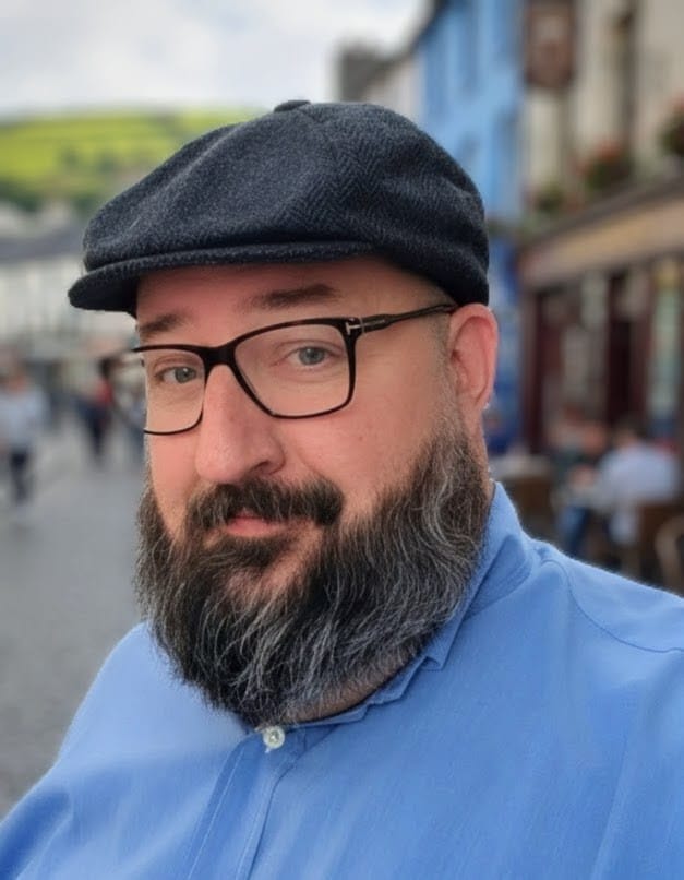 Customer photo review of Connery Cap Tweed