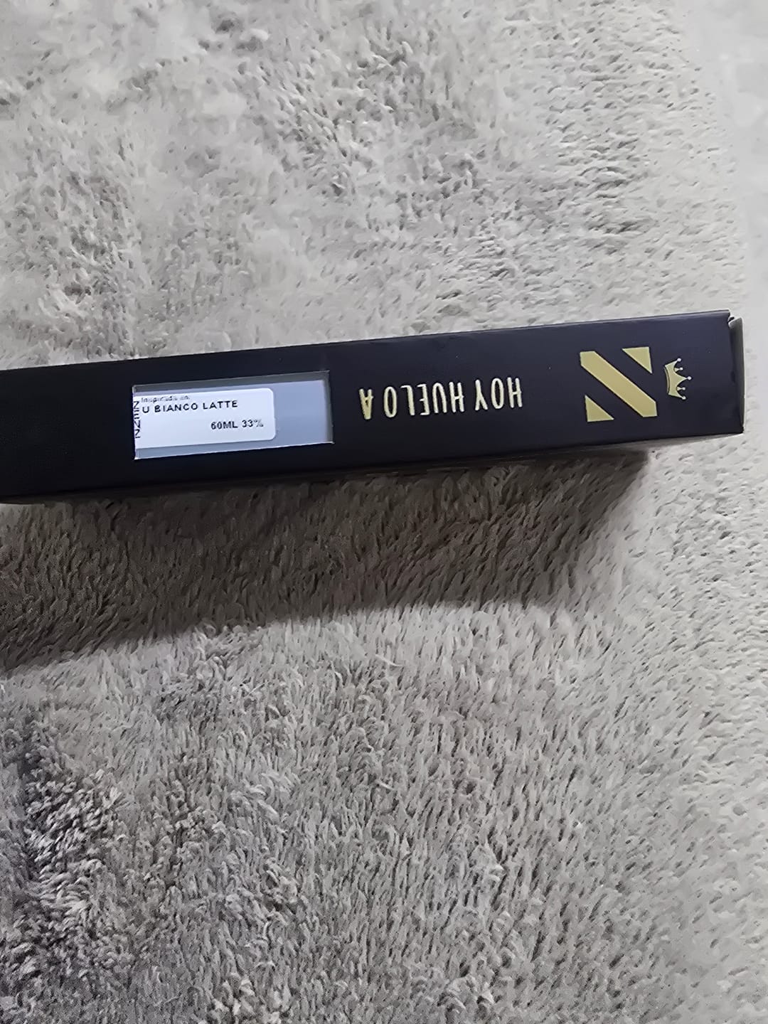 Customer photo review of Perfume Inspirado en U BIANCO LATTE zenz