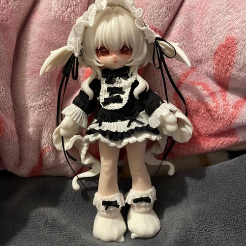 Customer photo review of For Moon Series 1/12 Action Figure MJD Blind Box【Shipped in Sept./Oct. 2025】