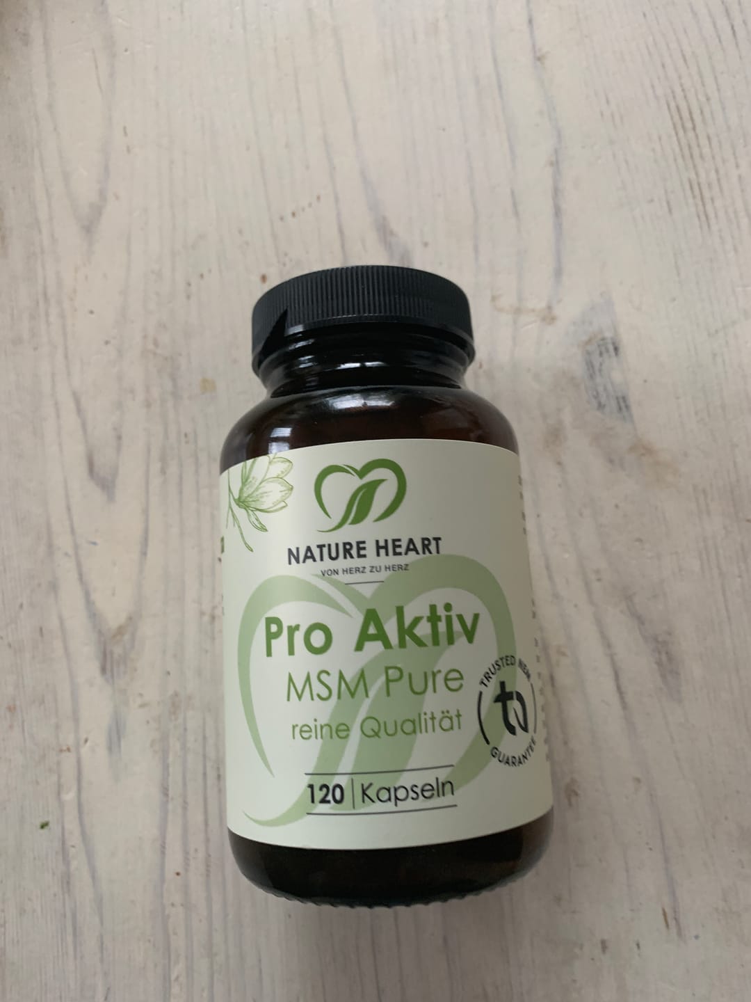 Customer photo review of MSM Pure Pro Aktiv