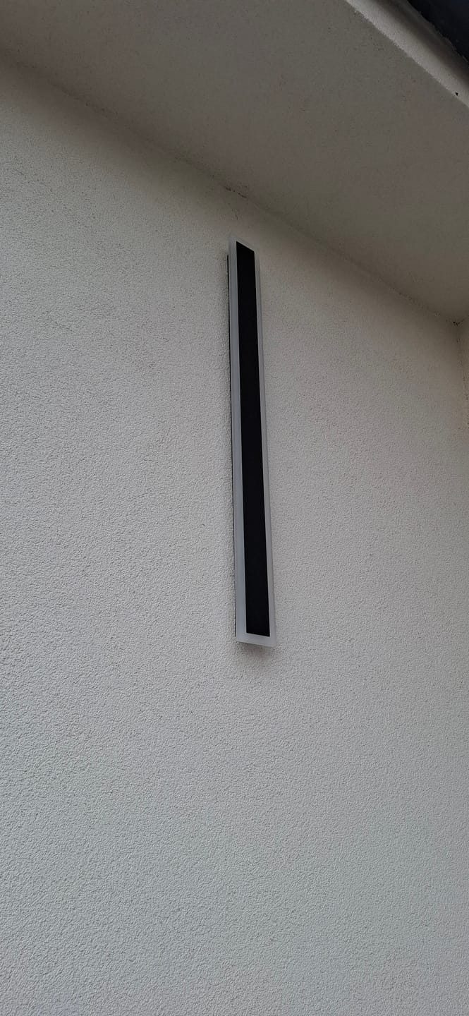 Customer photo review of Bara Luminoasa LED Exterior IP65 220V