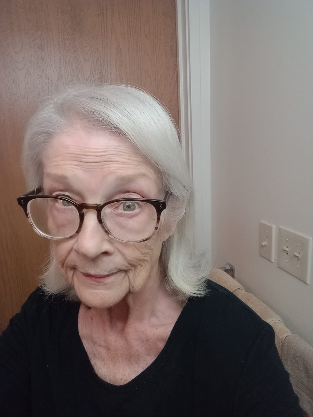Customer photo review of Leave-In Conditioner