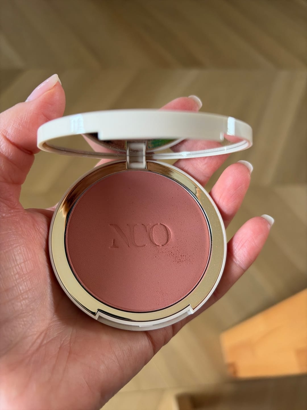 Customer photo review of Blush pudra cu efect de blurare