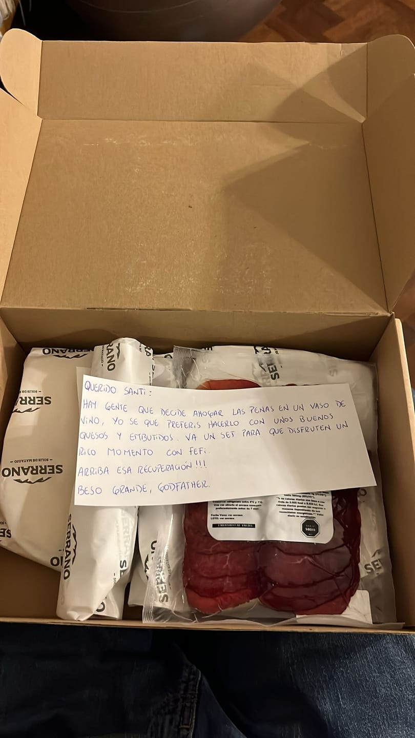 Customer photo review of Combo charcutería mini