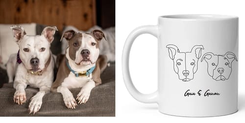 Customer photo review of Custom Mug