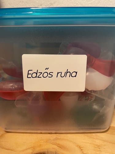 Customer photo review of NIIMBOT B21 Pro 300dpi Label Printer, Photo Printing, Bluetooth Connection for Home, Business, Office