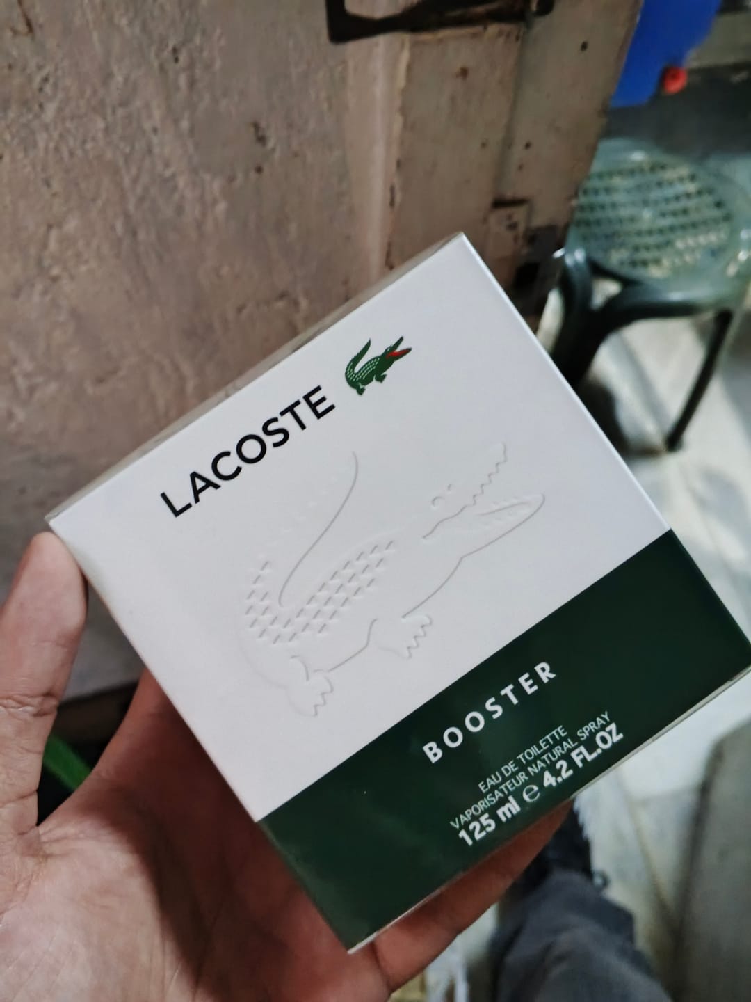 Customer photo review of Lacoste Booster EDT 125ml