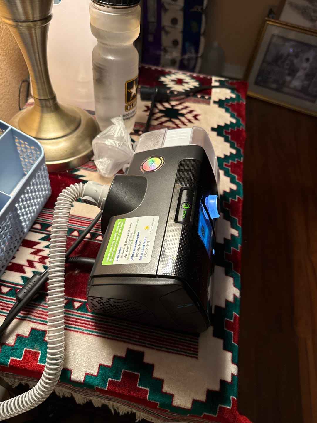 Customer photo review of ResMed Airsense 10 Air Outlet Replacement