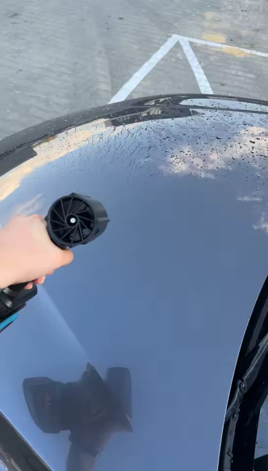 Customer photo review of TURBODRY