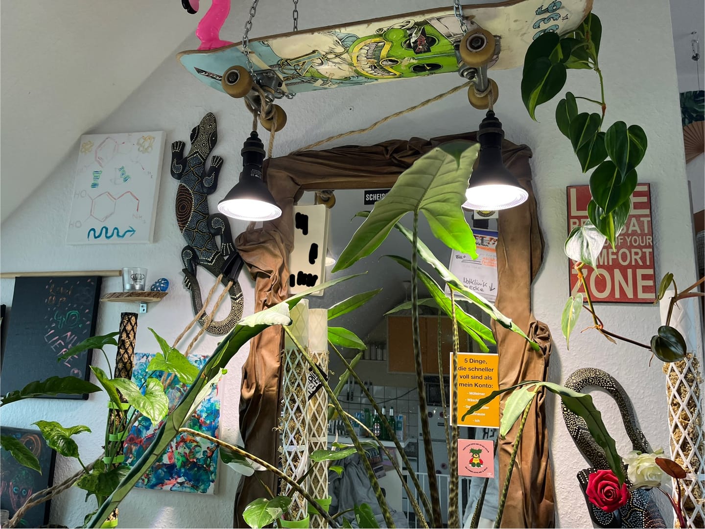Customer photo review of Pflanzen Lampen - Jungle Lux (LED)