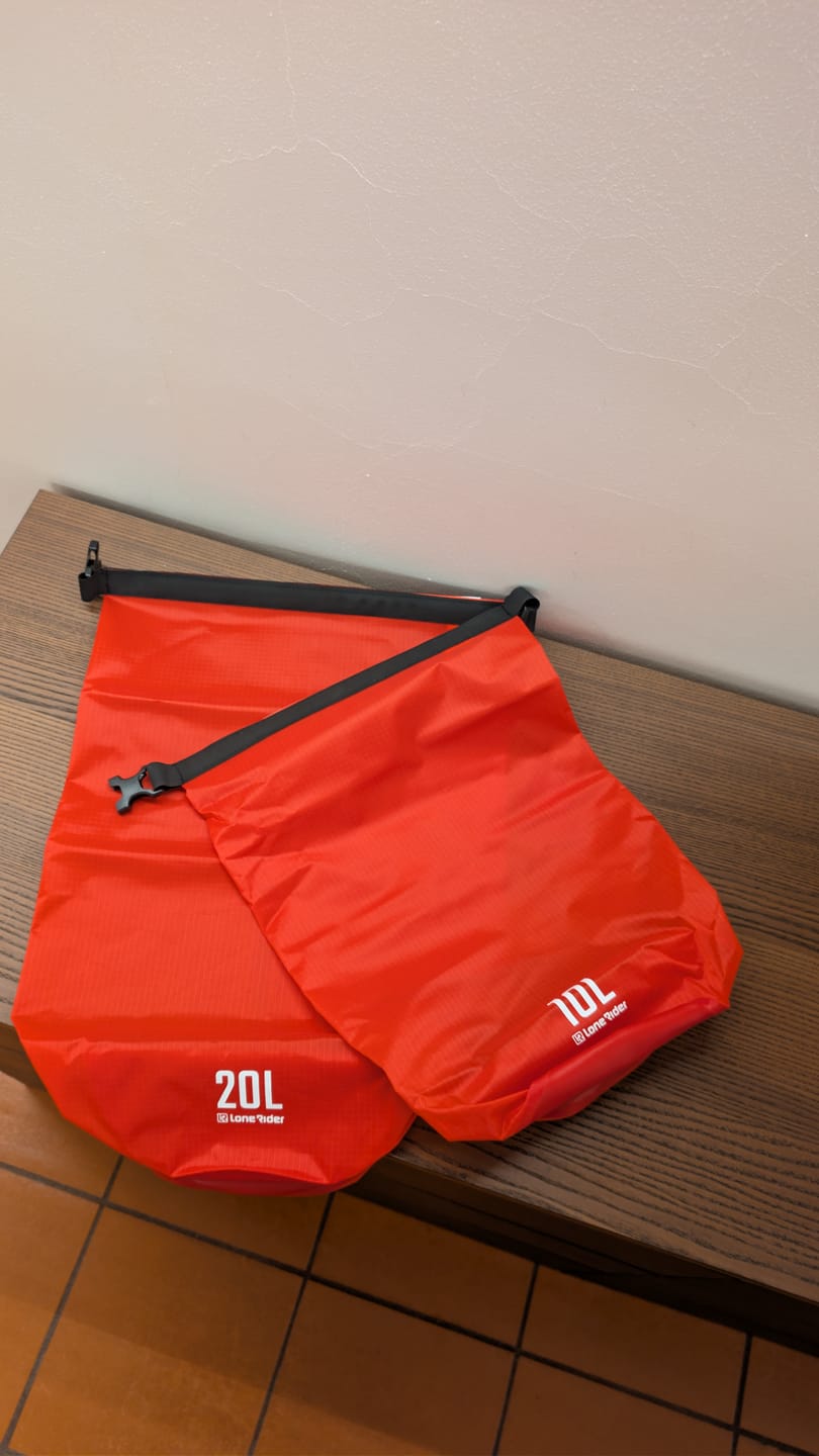 Customer photo review of Dry Bags