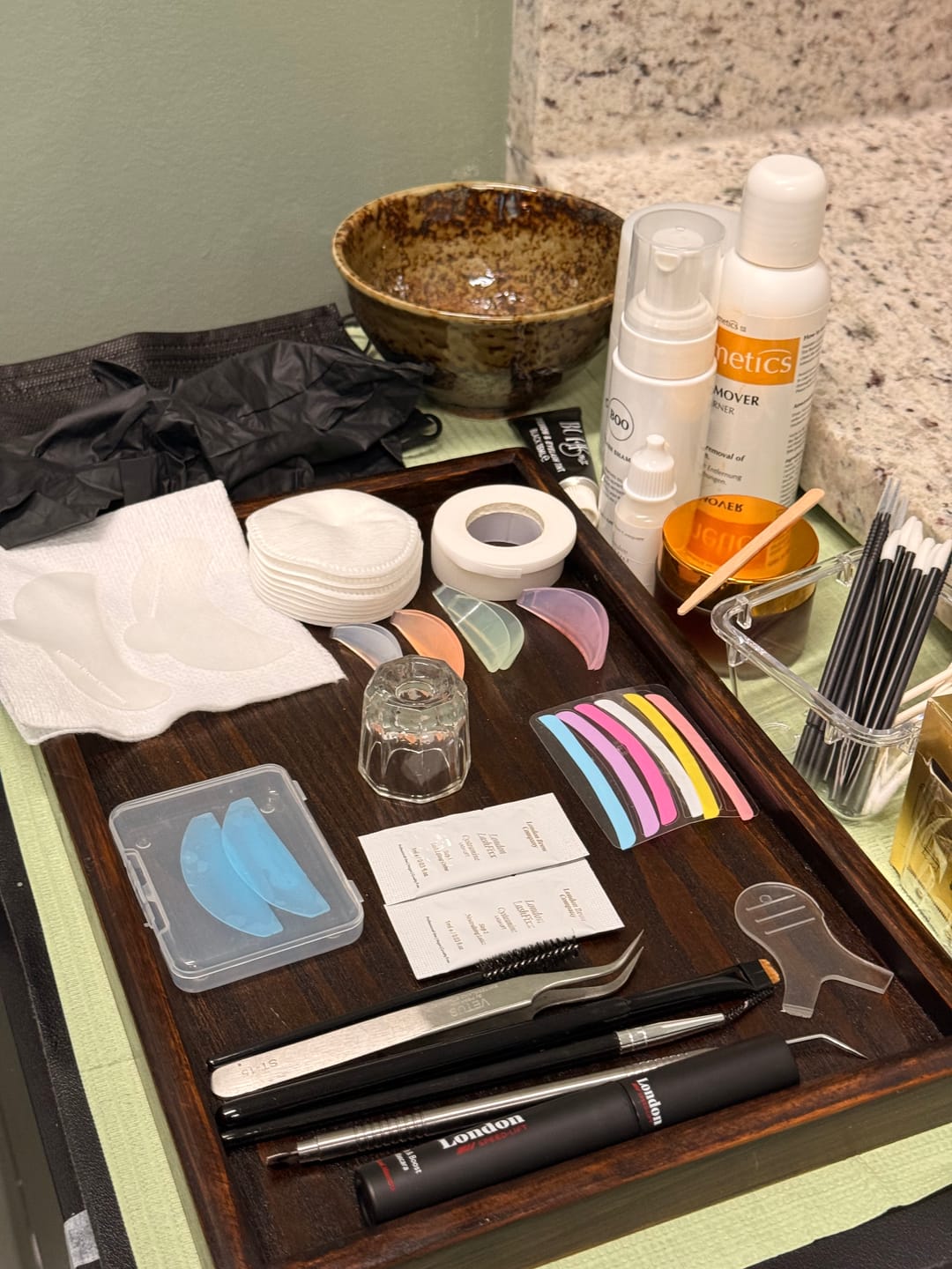 Customer photo review of Lash Shampoo
