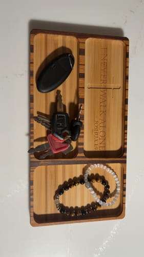 Customer photo review of BamX - Tiger