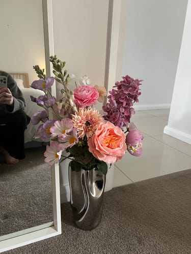 Customer photo review of Pastel Flowers