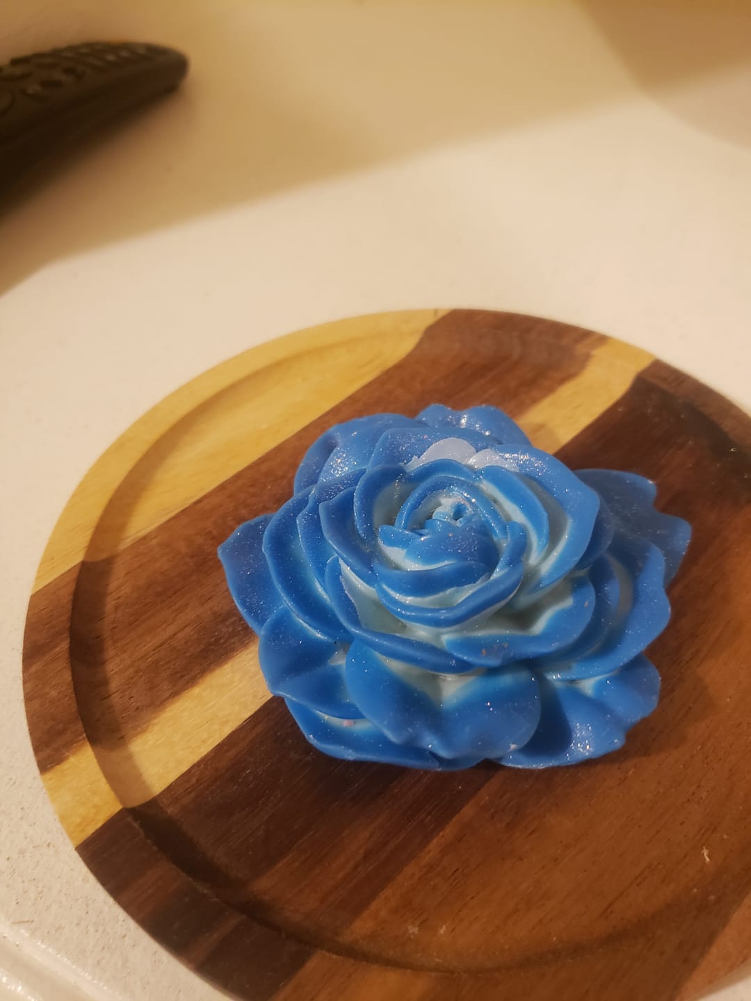 Customer photo review of Ácido Esteárico Vegetal