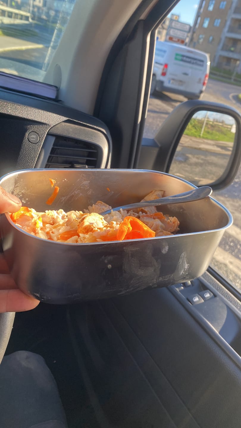 Customer photo review of PORTAGRUB (1 YEAR WARRANTY)