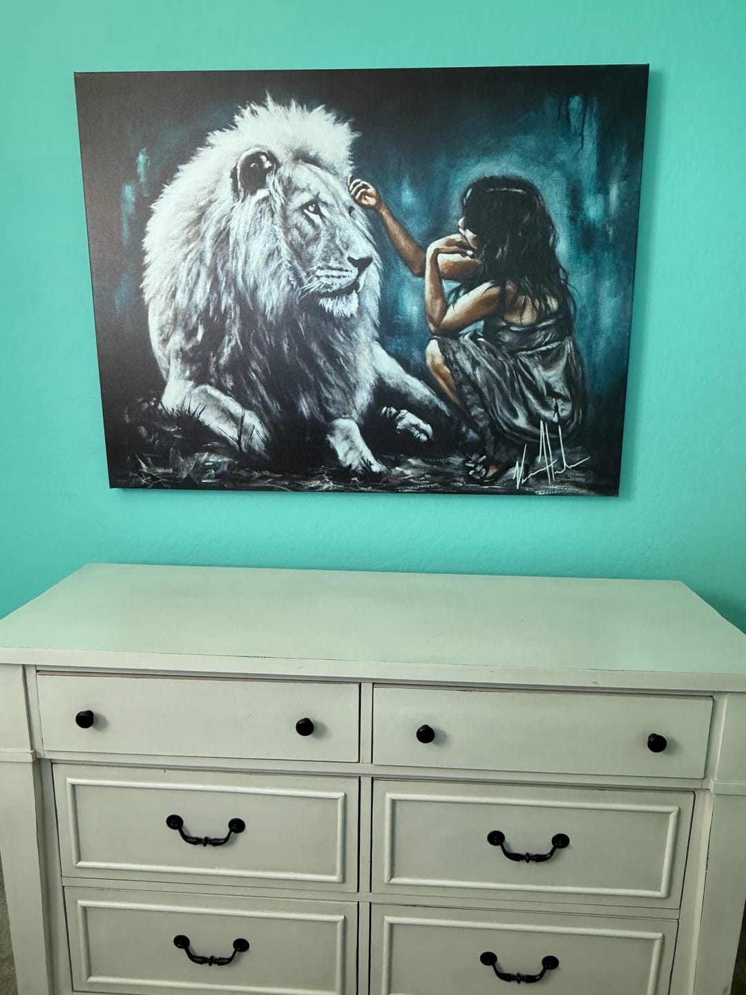 Customer photo review of Intimacy with God (Blue Background)