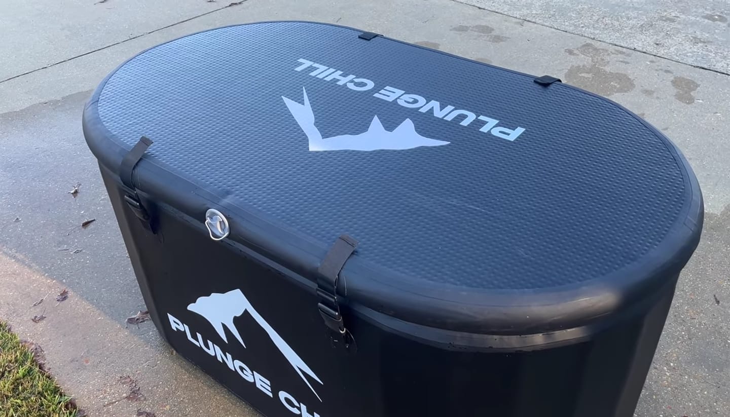 Customer photo review of PLUNGE  CHILL PRO