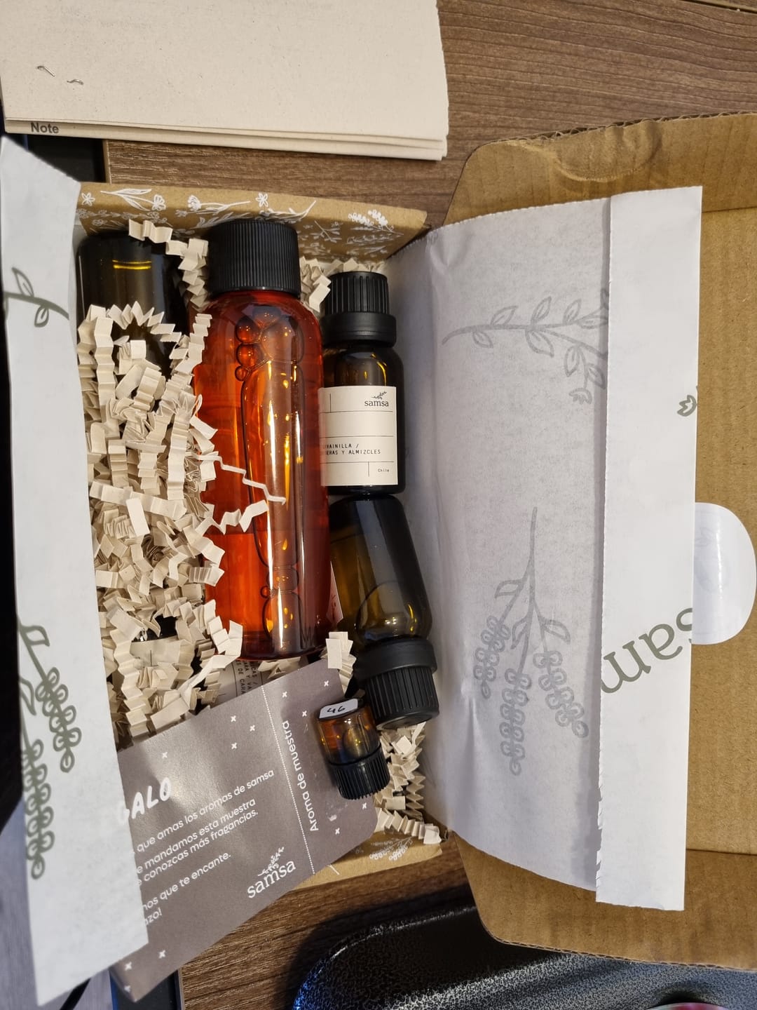 Customer photo review of 16 - Bergamota y sandalo