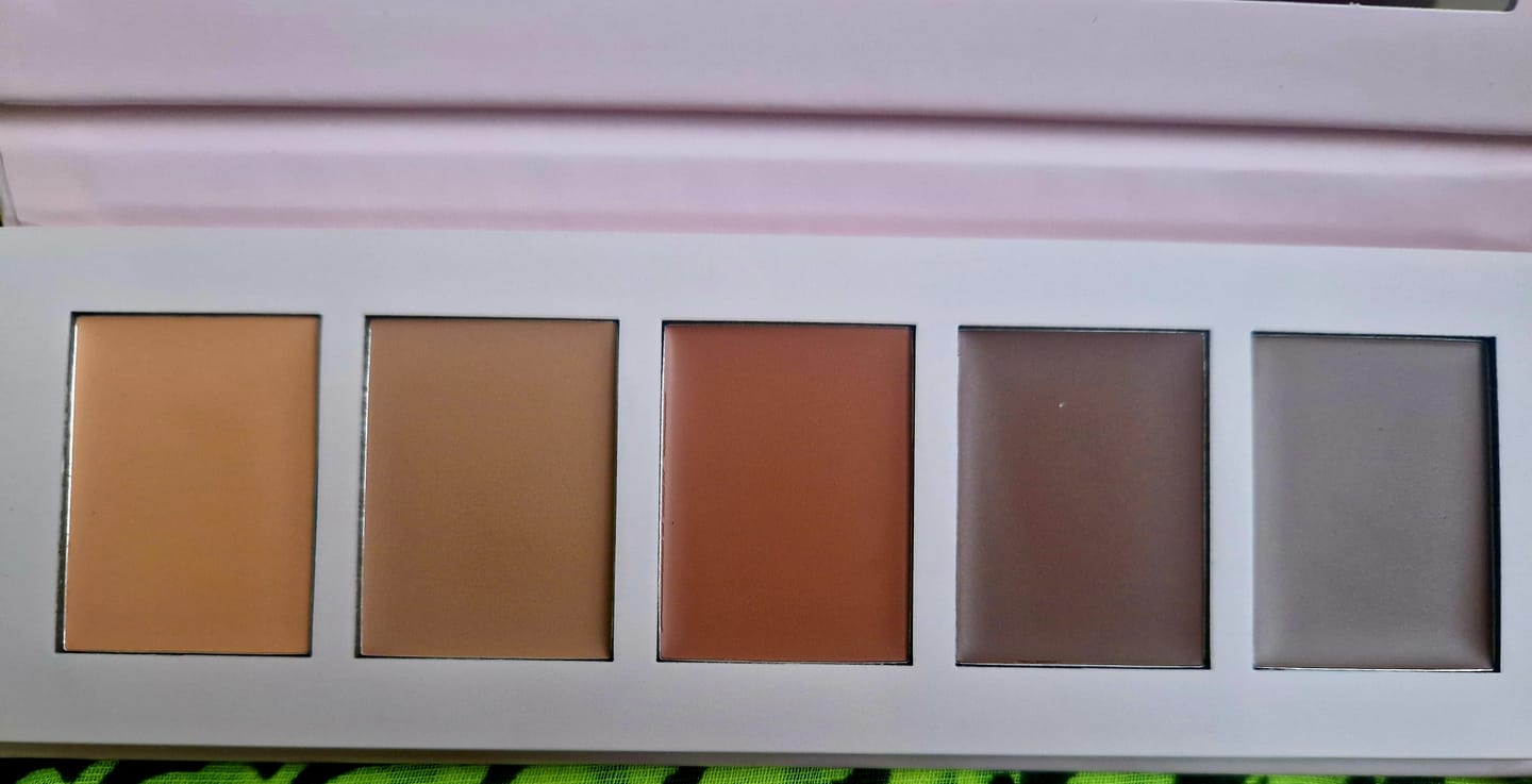 Customer photo review of P.Louise Naughty And Nice Lipstick Palettes