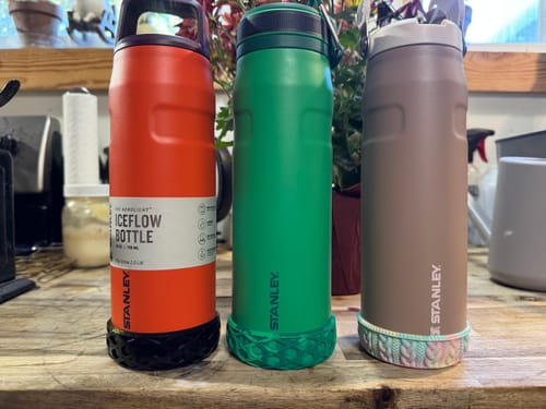 Customer photo review of Midnight Mirage 3.25” Shorty Tumbler Boot