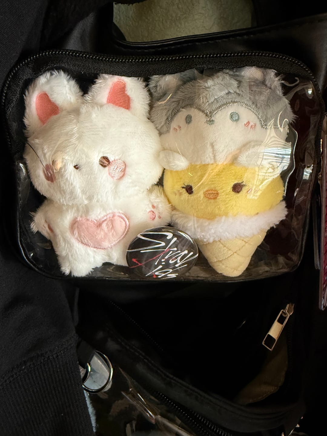 Customer photo review of MINI SKZOO 10CM PLUSH BLIND BOX