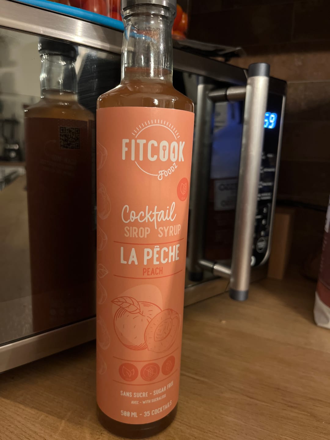 Customer photo review of Fitcook Foodz - Sirop Cocktail 500ml