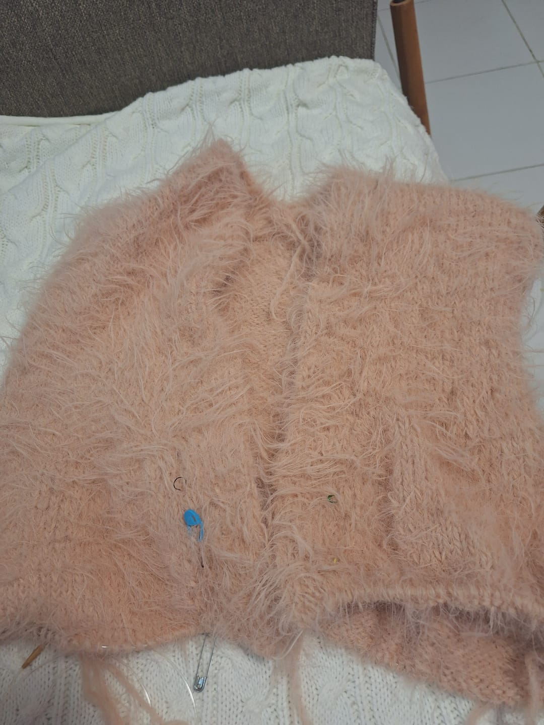 Customer photo review of Gazzal Marilyn & Merinos