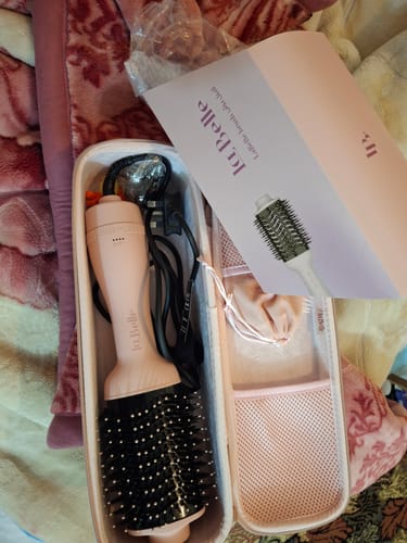 Customer photo review of LaBelle Brush - Pink